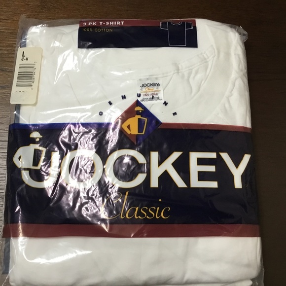 Jockey Underwear & Socks Jockey Mens Classic Crew Neck Undershirts